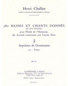 380 Basses et Chants Donnés...