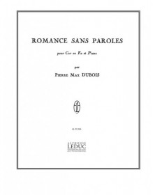 Romance sans Paroles