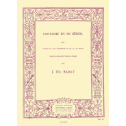 Jaques Barat : Fantasie en Mi bémol