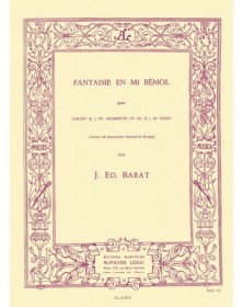 Jaques Barat : Fantasie en Mi bémol