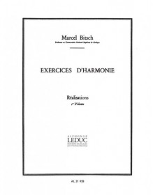 Exercices D'Harmonie vol. 1...