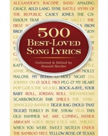 500 Best Loved Song Lyrics