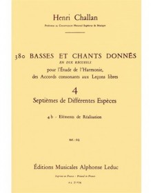 380 Basses et Chants Donnés...