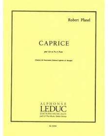 Caprice Cor En Fa Et Piano