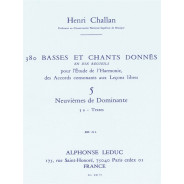 380 Basses et Chants Donnés Vol. 5A