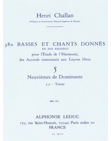 380 Basses et Chants Donnés Vol. 5A
