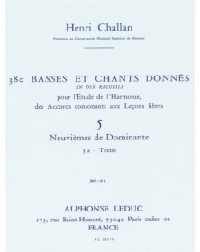 380 Basses et Chants Donnés...