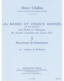 380 Basses et Chants Donnés Vol. 5B