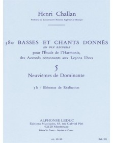 380 Basses et Chants Donnés...