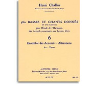 380 Basses et Chants Donnés Vol. 6A