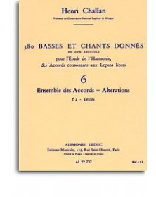 380 Basses et Chants Donnés...