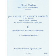 380 Basses et Chants Donnés Vol. 6B
