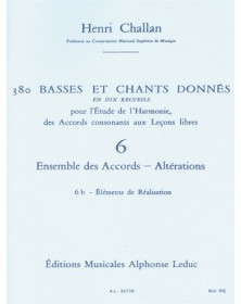 380 Basses et Chants Donnés Vol. 6B