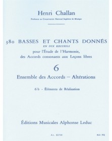 380 Basses et Chants Donnés...