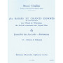 380 Basses et Chants Donnés Vol. 6B