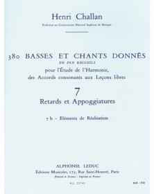 380 Basses et Chants Donnés...