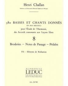 380 Basses et Chants Donnés...