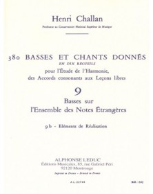 380 Basses et Chants Donnés...