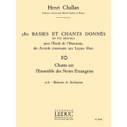 380 Basses et Chants Donnés Vol. 10B