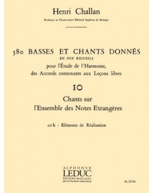 380 Basses et Chants Donnés...