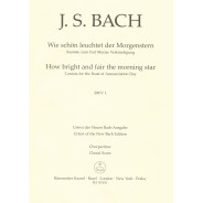 Wie schon leuchtet der Morgenstern