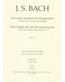 Wie schon leuchtet der Morgenstern