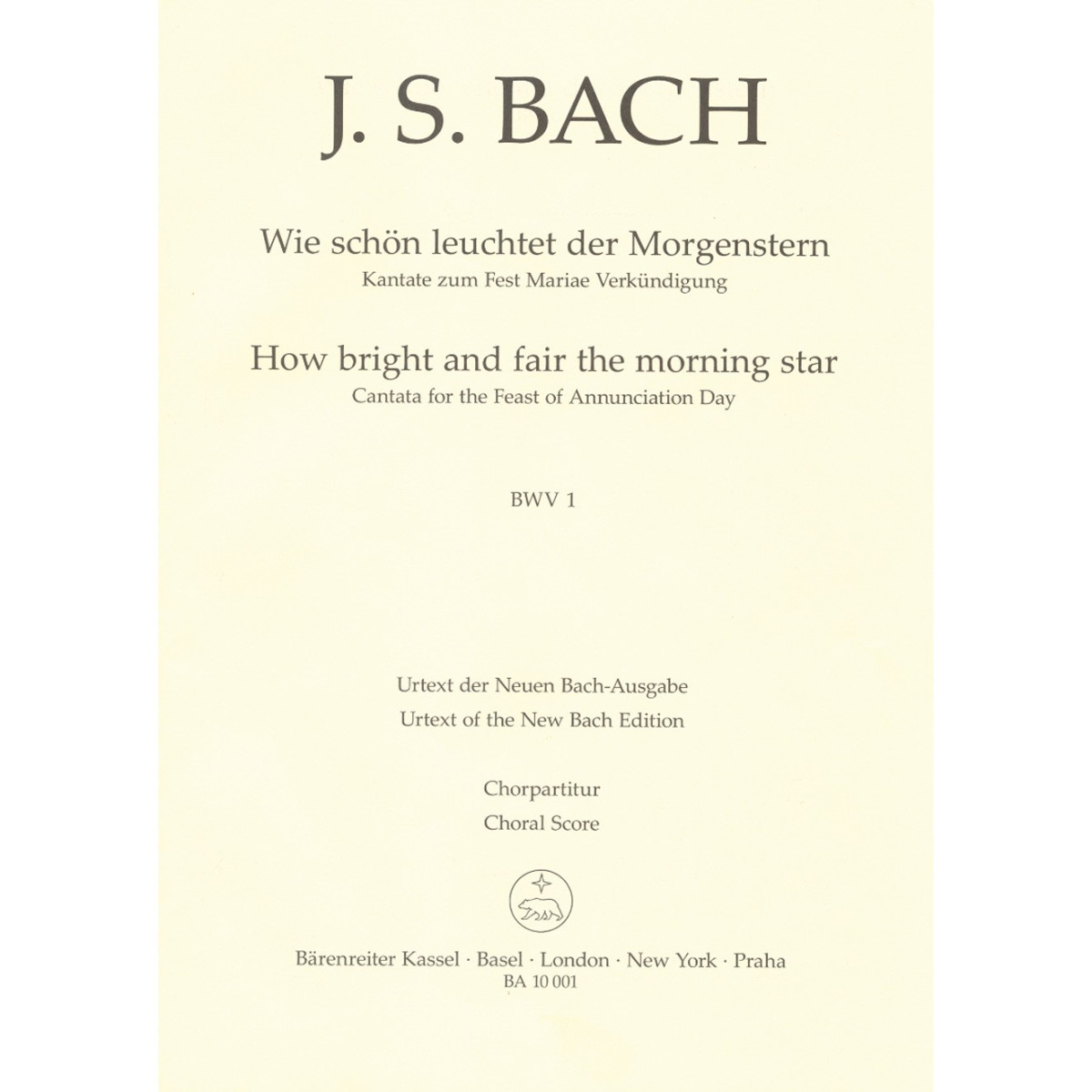 Wie schon leuchtet der Morgenstern