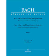 Cantata No. 1 - BWV 1