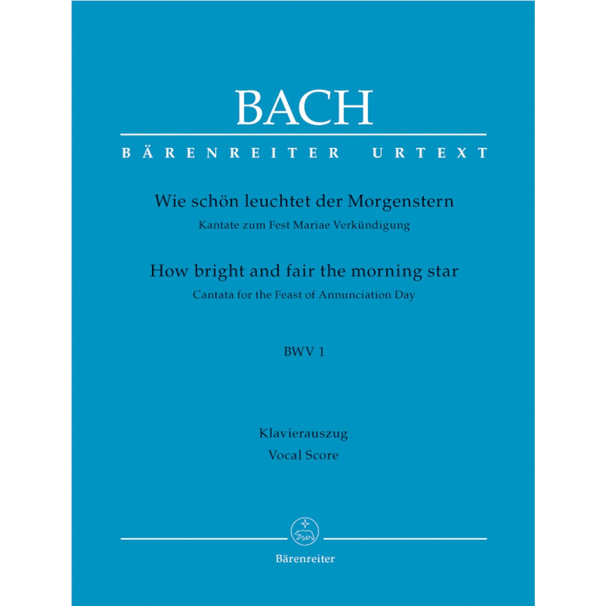 Cantata No. 1 - BWV 1