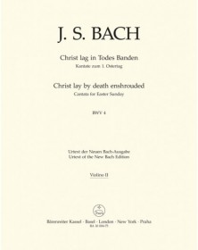 Christ lay by death enshrouded