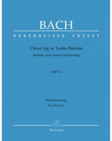 Cantata BWV 4 Christ Lag In...
