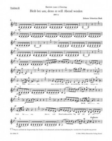 Cantata BWV 6 Bleib Bei Uns