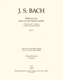 Cantata BWV 6 Bleib Bei Uns