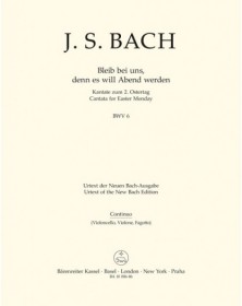 Cantata BWV 6 Bleib Bei Uns