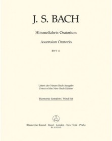 Ascension Oratorio BWV 11