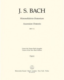 Ascension Oratorio BWV 11