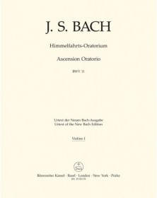 Ascension Oratorio BWV 11
