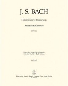 Ascension Oratorio BWV 11