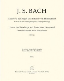 Cantata BWV 18 Gleichwie...