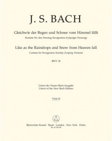 Cantata BWV 18 Gleichwie...