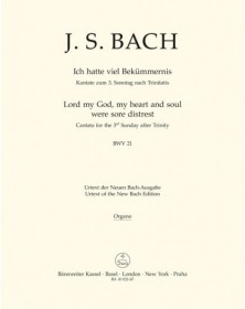 Cantata No. 21 - BWV 21