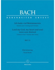 Cantata No. 21 - BWV 21