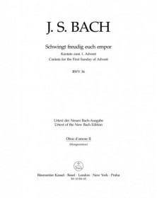 Cantata BWV 36 Schwingt...