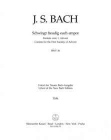 Cantata BWV 36 Schwingt...