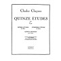 Chaynes : 15 Quinze Etudes pour Cor - éditions Alphonse Leduc