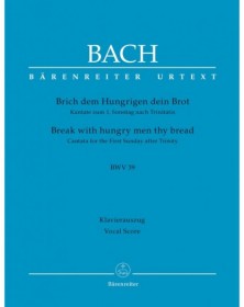 Cantata BWV 39 Brich Dem...