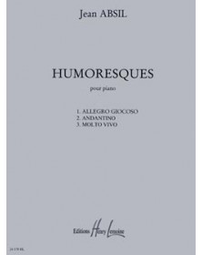 Humoresques Op.126