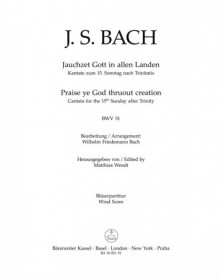 Cantata No. 51 - BWV 51