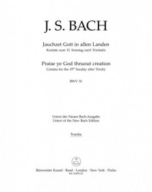 Cantata No. 51 - BWV 51