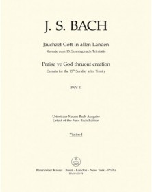 Cantata No. 51 - BWV 51